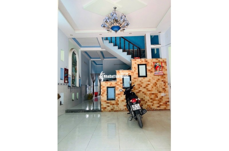 BÁN NHÀ 2 TẦNG – GẦN DỰ ÁN ĐÔNG TĂNG LONG – NGUYỄN DUY TRINH – QUẬN 9